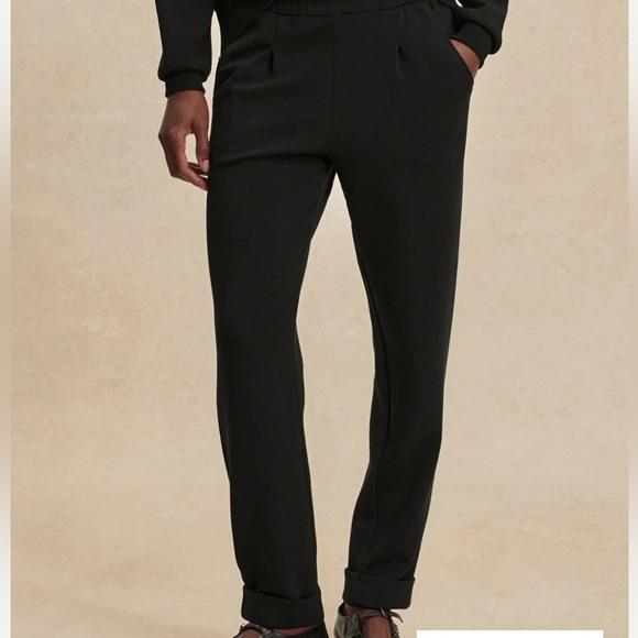 Varley Rolled-Cuff Pant 25”, Size XL, Black - Picture 2 of 5